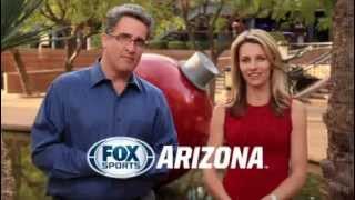 Happy Holidays from FOX Sports Arizonas Todd Walsh amp Jody Jackson [upl. by Loredana]