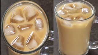 The Easiest Iced Coffee Recipe  How to Make Iced Coffee [upl. by Roseanne685]