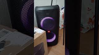 Jbl Partybox 100 bass test with old song [upl. by Ahsinik]