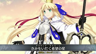 【FGO】アルトリア〔キャスター〕 宝具＋Allスキル＆バトルアクション【FateGrand Order】Altria〔Caster〕 NP＋allskill＆ BA [upl. by Nesiaj]