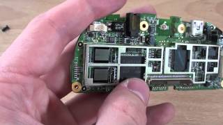 TomTom GO300 SatNav Teardown [upl. by Sanyu]