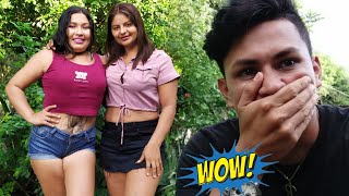 Pasaron de ser COMPAÑERAS a ser Youtubers Famosas 🇸🇻❤️😳 Jackeline Ortiz  Rocío Hernández [upl. by Anwat]