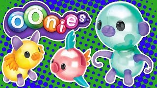 Oonies Challenge OONIES into BALLOON ANIMALS 🎈🐵 New arts and crafts kids toy  pocketwatch jr [upl. by Moneta]