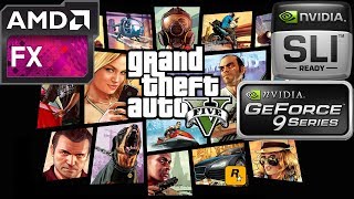 Grand Theft Auto V test Fx 8300 33ghz sli gtx 970 windows 10 pro gsync 144hz [upl. by Magnuson]