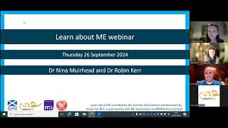 Learn about ME webinar for GPs and primary care professionals [upl. by Eilzel]