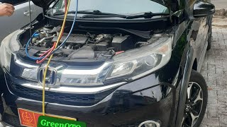 SERVICE BESAR AC MOBIL HONDA BRV [upl. by Marijo]