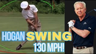 Jim McLean says Hogan Swung 130mph [upl. by Aleka]