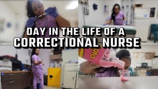 Day In The Life of a Correctional Nurse 24 Hour Shift Mens Prison  nurse nook vlog [upl. by Hanan]