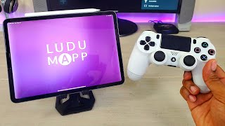 iPad Pro iPadOs Best PS4 Dualshock Gaming App [upl. by Ggerg]