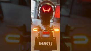 SUNRA MIKU SUPER Elektrikli Motosiklet motosiklet scooter motorcycle motogp motobike [upl. by Questa]