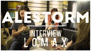 Alestorm  Interview Lomax [upl. by Donall]