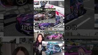 ITASHA DESIGN IN 1 MINUTE itasha livery [upl. by Grimaud]