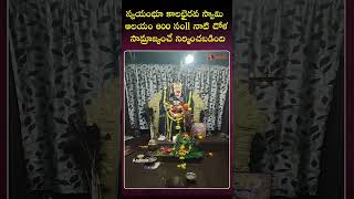 కాలభైరవ స్వామి  kalabhairavaswamy temple bhakti devotional andhrapradesh spirituality [upl. by Miller]