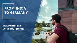 From India to Germany for an MBA  Frankfurt School [upl. by Lebezej]