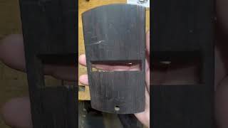 Stanley 12 12 hangy hole Can it be repaired handplanes stanleytools handplane [upl. by Mharg]