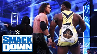 RETRIBUTION target Big E and John Morrison in latest attack SmackDown August 14 2020 [upl. by Cynth]