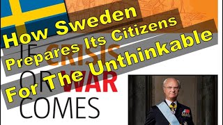 How Sweden Prepares Its Citizens For War [upl. by Genaro]