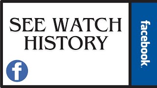 How to See Watch History On Facebook [upl. by Stanly]