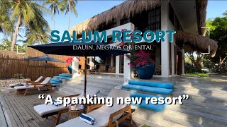 SALUM RESORT  Dauin Negros Oriental [upl. by Shoifet]