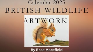 My Artwork Calendar Available Soon 😊 [upl. by Tillford681]