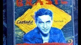 Caetano Veloso  VOCÊ É LINDA Uns CD Subtitulada en Español  Portugues [upl. by Pass]