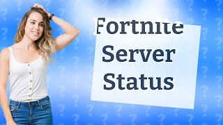 Is Fortnite having server problems [upl. by Rori]