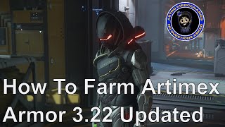 How to Farm Artimex Armor In 322 Updated  Hurston Elite Boss Armor  Star Citizen [upl. by Alwitt243]