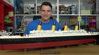 Das teuerste Einsteigerset der Welt mit super Farben LEGO® 10294 Titanic [upl. by Jonie]