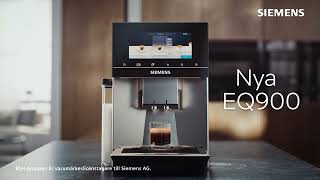 EQ900 Siemens espresso [upl. by Elime490]