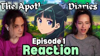 We Underestimated quotThe Apothecary Diariesquot  Episode 1 Reaction [upl. by Ammadis515]