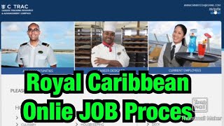 Royal Caribbean cruises jobs in online how to apply [upl. by Warwick145]