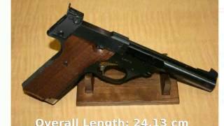 High Standard Supermatic Trophy 22 LR Pistol [upl. by Ap]