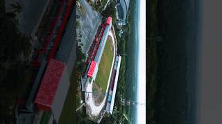 Stadion Tuah Pahoe dan Swissbell Danum Hotel Palangkaraya drone palangkaraya [upl. by Natek351]