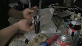 Cleaning the Taurus Judge  Part 4 [upl. by Naeerb]