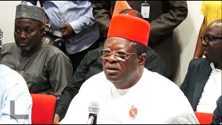 Senators Ambush Minister of Works Umahi Meets The Unexpected During His Budget Defence  FULL VIDEO [upl. by Church]