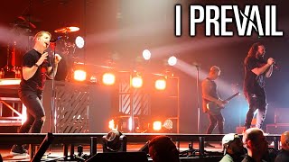 Breaking Down  I Prevail Live  HD [upl. by Puett]