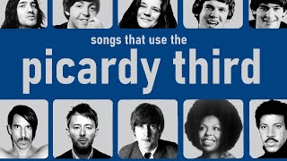 Songs that use the Picardy Third [upl. by Haslett]