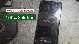 How to Fix Vivo Y11 Auto Restart Problem 100 by Waqas Mobile [upl. by Cypro315]