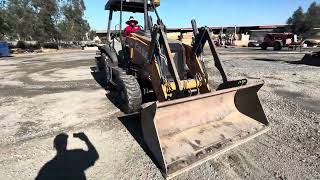 2019 Case 570N EP Skip Loader [upl. by Ecnaled877]