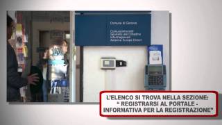 TUTORIAL ISCRIZIONE ONLINE 02mp4 [upl. by Hayashi]