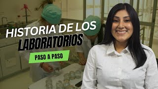 HISTORIA DE LOS LABORATORIOS [upl. by Hardman68]