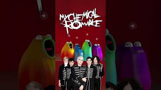 My Chemical Romance  Welcome To The Black Parade  Blob Opera [upl. by Estrella]