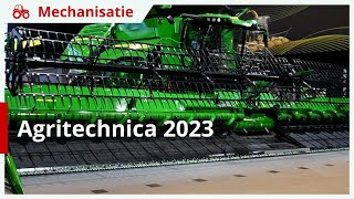 Sfeer proeven bij opbouw Agritechnica 2023 [upl. by Fugate]