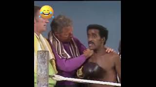 Sammy Davis Jr Vs Wilt Chamberlain boxing match 😂 [upl. by Lemaj]