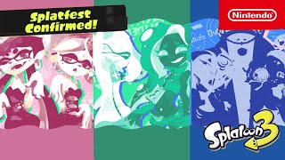 Splatoon 3  Final Splatfest Announcement  Nintendo Switch [upl. by Dulcinea]