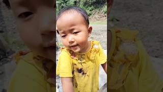 Ami sibai ase  Nagamese song  Rongmei little girl😍🔥🤩 [upl. by Odnumyer]