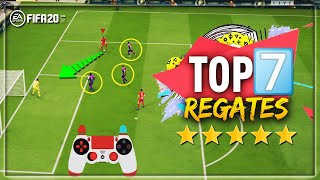 TOP 7⃣ REGATES FÁCILES Y EFECTIVOS de FIFA 20🏆🆕MUY DESTRUCTIVOS💣 [upl. by Kragh]