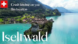 Iseltwald Switzerland quotCrash landing on youquot film location [upl. by Weywadt]