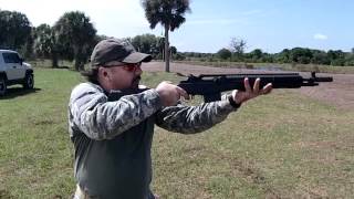 M1A Socom II vs M1A Socom II with AWA Muzzle Brake [upl. by Rebliw]