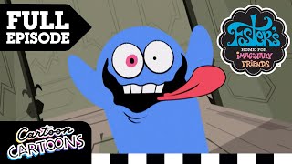 FULL EPISODE Dinner Is Swerved  Fosters Home for Imaginary Friends  Cartoon Cartoons [upl. by Nylavad242]